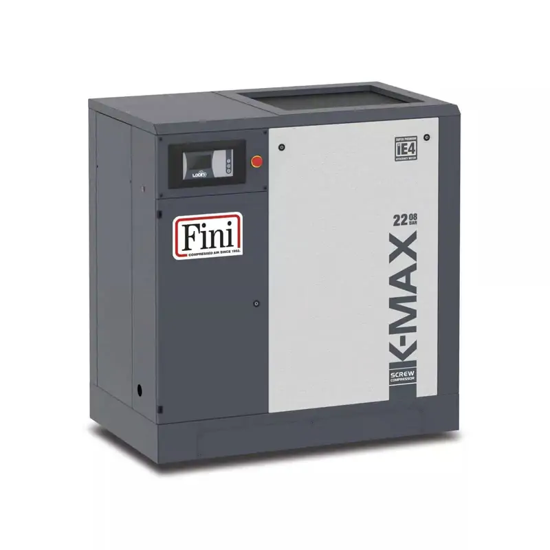 Fini Plus 22 kW rotary screw air compressor