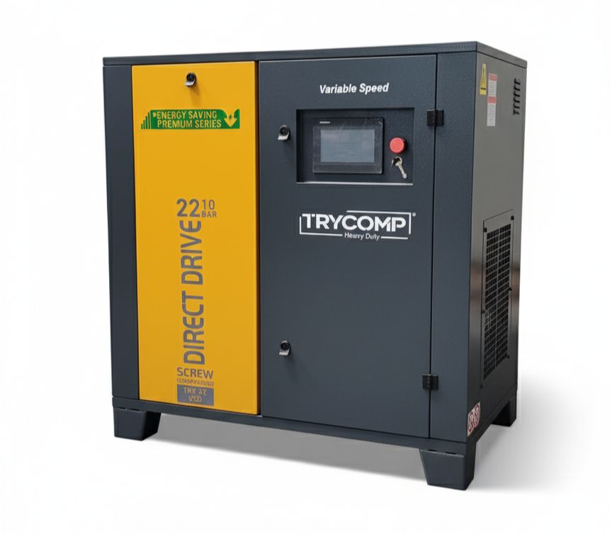 Trycomp 11 kW rotary screw air compressor