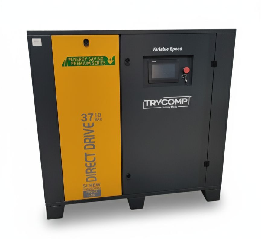 Trycomp 37 kW rotary screw air compressor